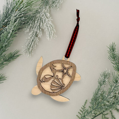 Sea Turtle Ornament