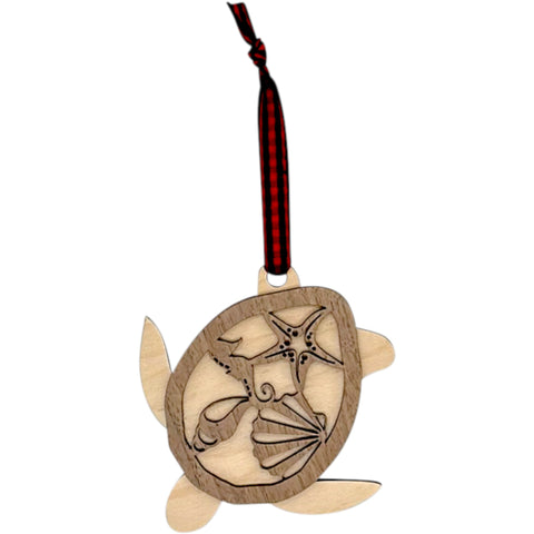 Sea Turtle Ornament