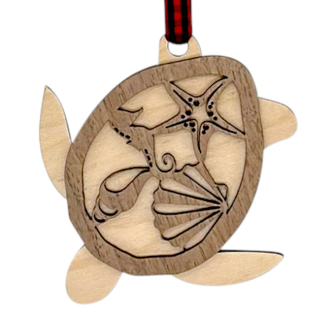 Sea Turtle Ornament