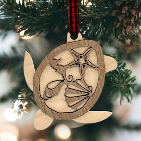 Sea Turtle Ornament