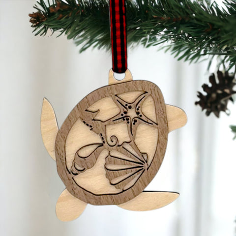 Sea Turtle Ornament