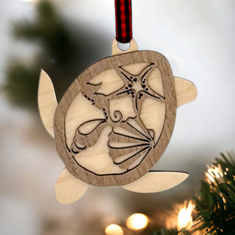 Sea Turtle Ornament