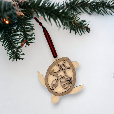 Sea Turtle Ornament