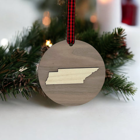 Tennessee Raised Ornament