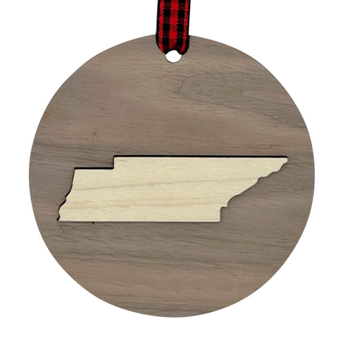 Tennessee Raised Ornament