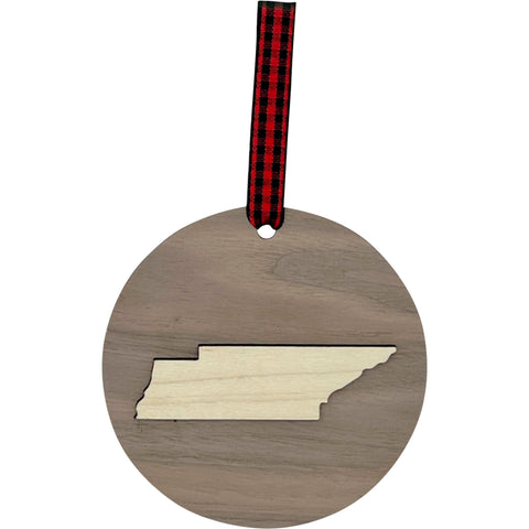 Tennessee Raised Ornament