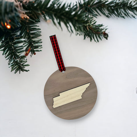 Tennessee Raised Ornament