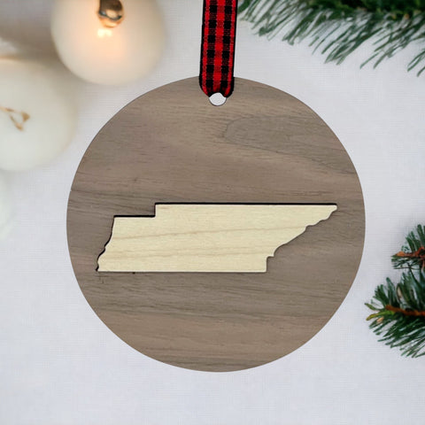 Tennessee Raised Ornament