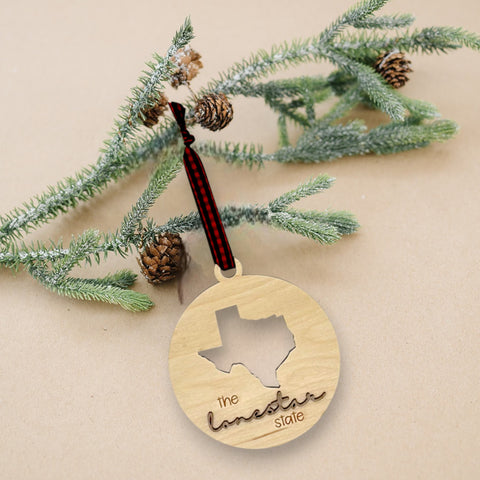 Texas Nickname Ornament