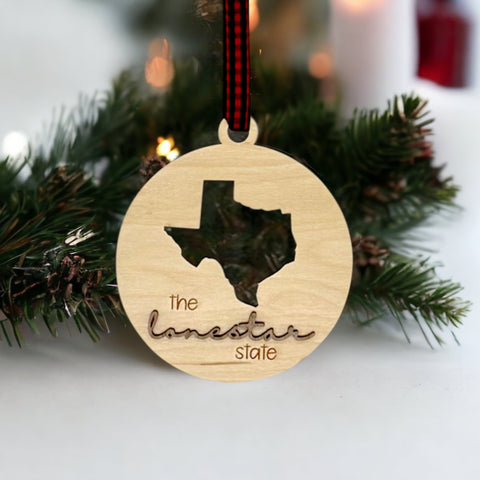 Texas Nickname Ornament