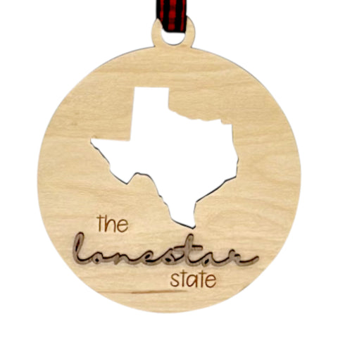 Texas Nickname Ornament