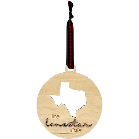 Texas Nickname Ornament