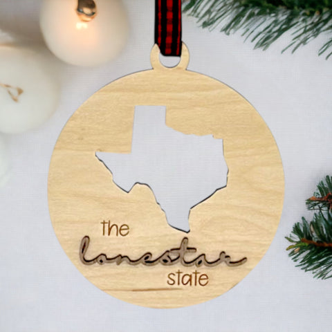 Texas Nickname Ornament