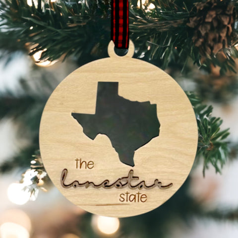 Texas Nickname Ornament