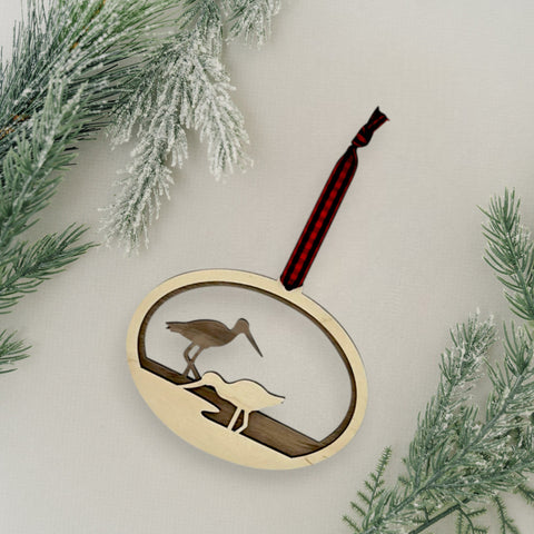 Timeless Lovebirds Ornament