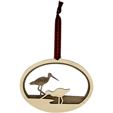 Timeless Lovebirds Ornament