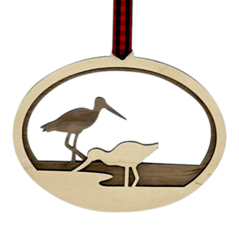 Timeless Lovebirds Ornament