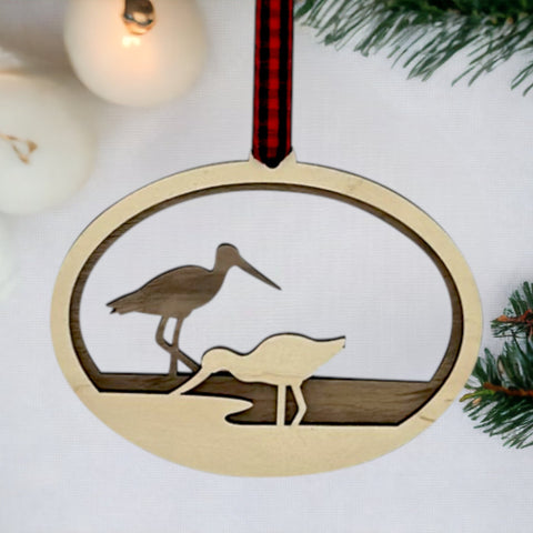 Timeless Lovebirds Ornament