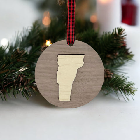 Vermont Raised Ornament