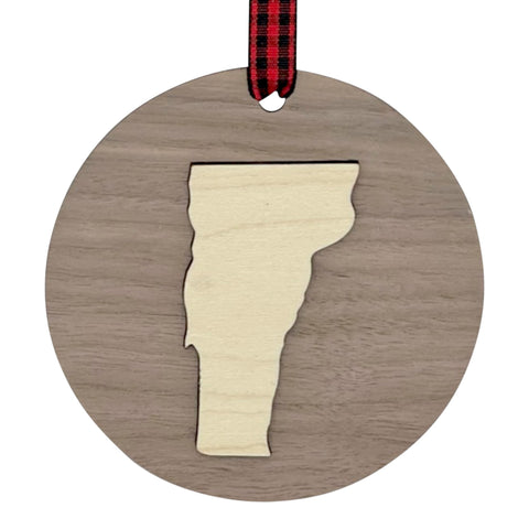 Vermont Raised Ornament