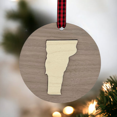 Vermont Raised Ornament