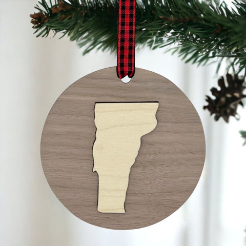 Vermont Raised Ornament