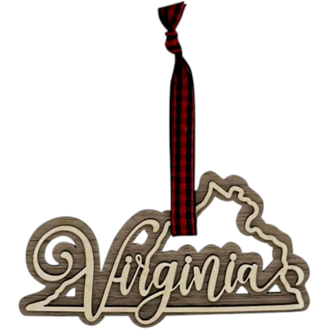 Virginia Double Layer Ornament