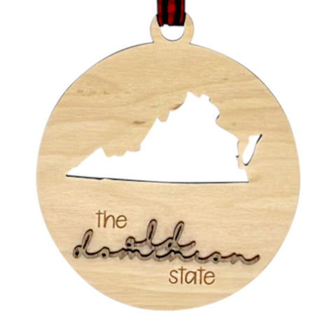 Virginia Nickname Ornament