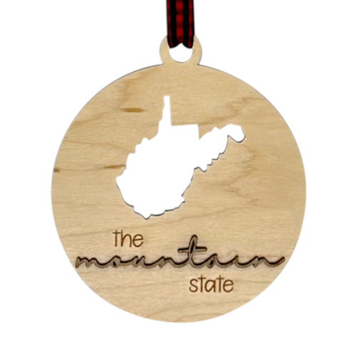 West Virginia Nickname Ornament