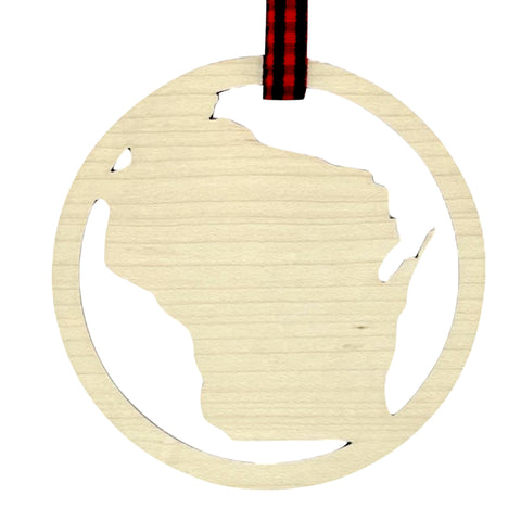 Wisconsin Border Ornament