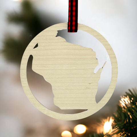 Wisconsin Border Ornament