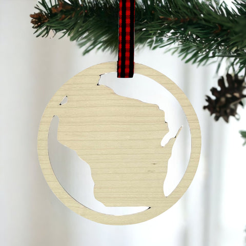 Wisconsin Border Ornament