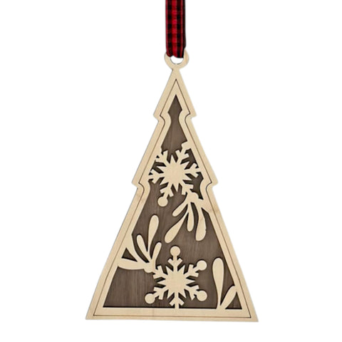 Yuletide Christmas Tree Ornament