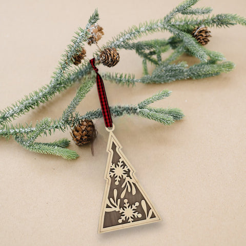 Yuletide Christmas Tree Ornament