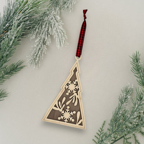 Yuletide Christmas Tree Ornament