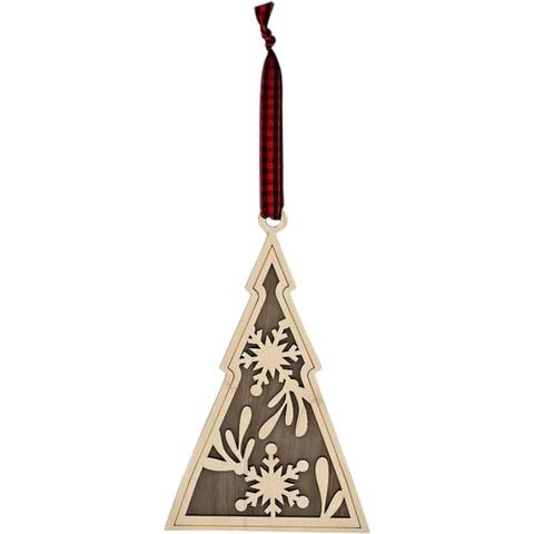 Yuletide Christmas Tree Ornament