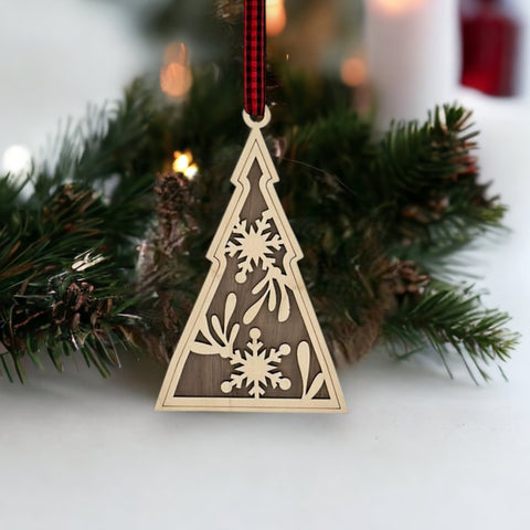 Yuletide Christmas Tree Ornament