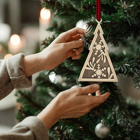 Yuletide Christmas Tree Ornament