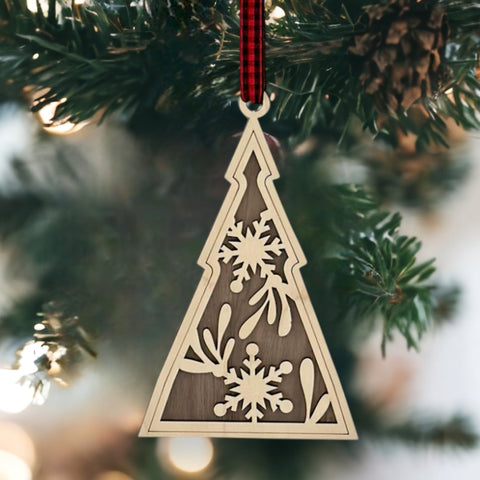 Yuletide Christmas Tree Ornament