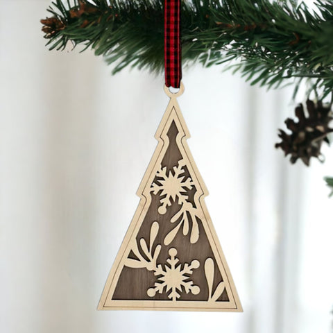 Yuletide Christmas Tree Ornament