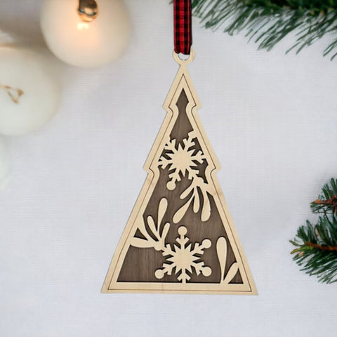 Yuletide Christmas Tree Ornament