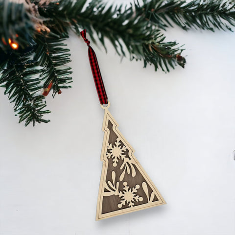 Yuletide Christmas Tree Ornament